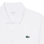 Polo Lacoste Blanc Novak Djokovic2026