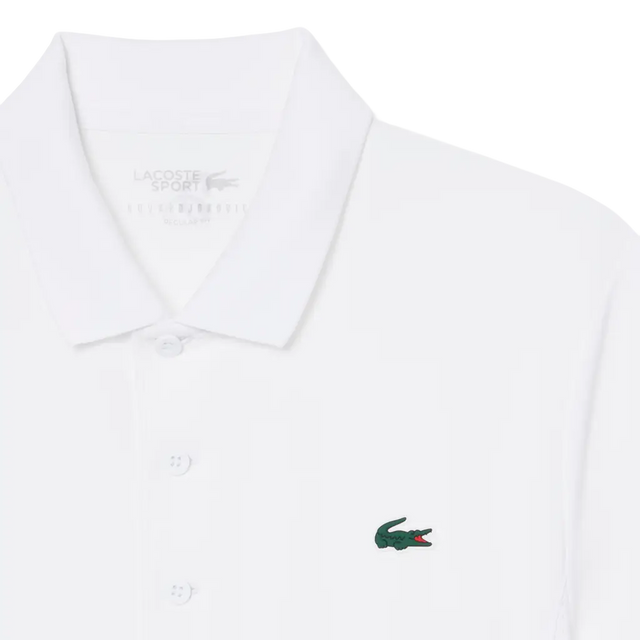 Polo Lacoste White Novak Djokovic 2026
