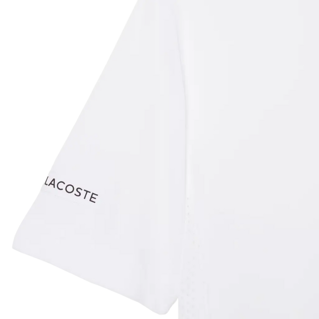 Polo Lacoste White Novak Djokovic 2026