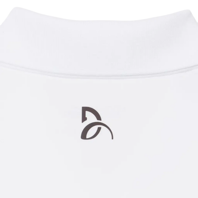 Polo Lacoste White Novak Djokovic 2026