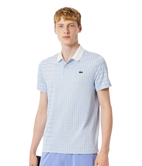 Polo Lacoste Daniel Medvedev Bleu 2025