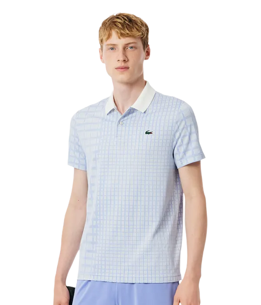Polo Lacoste Daniil Medvedev Blue 2025 | PadelPROShop