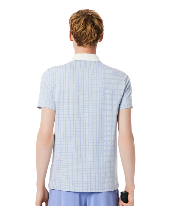 Polo Lacoste Daniel Medvedev Bleu 2025