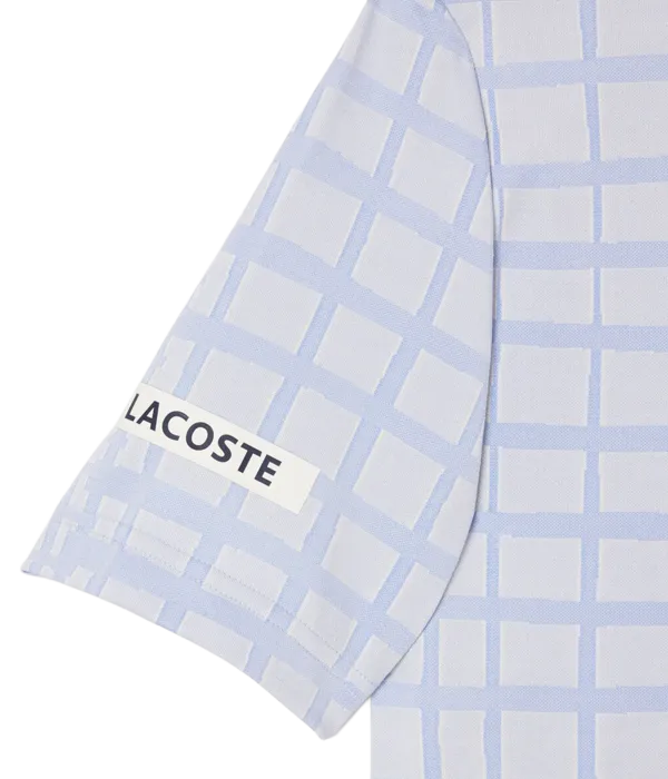 Polo Lacoste Daniil Medvedev Azul 2025