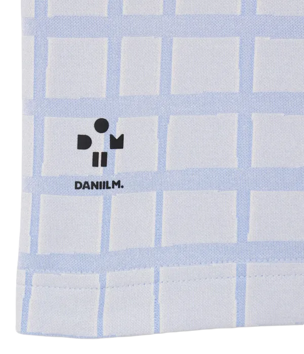Polo Lacoste Daniel Medvedev Bleu 2025