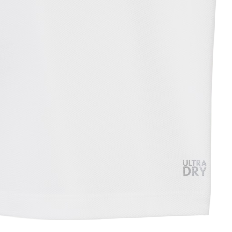 Polo Lacoste Ultra Dry Blanco Junior