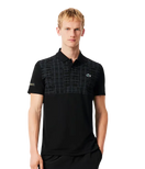 Polo Lacoste Novak Djokovic Negro 2025