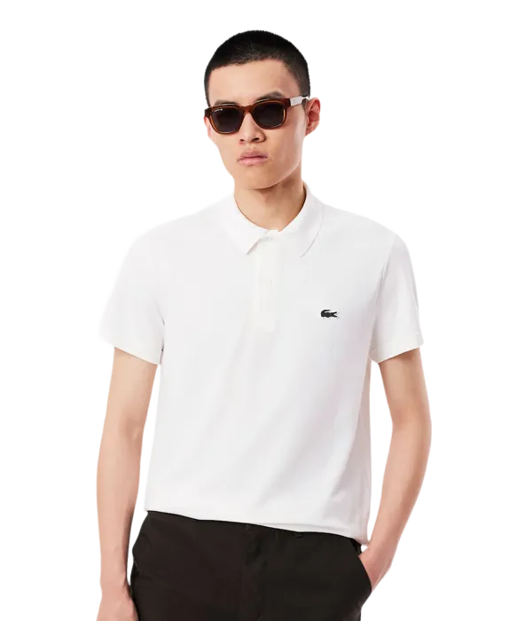 Polo Lacoste Regular Blanco 2025