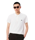 Polo Lacoste Regular White 2025