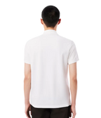 Polo Lacoste Regular White 2025