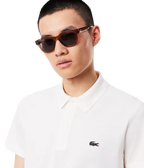 Polo Lacoste Regular White 2025