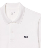 Polo Lacoste Regular White 2025
