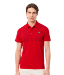 Polo Lacoste Tennis x Novak Djokovic Rojo 2025