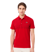 Polo Lacoste Tennis x Novak Djokovic Red 2025