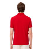 Polo Lacoste Tennis x Novak Djokovic Red 2025