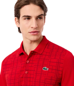 Polo Lacoste Tennis x Novak Djokovic Red 2025