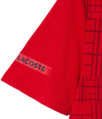 Polo Lacoste Tennis x Novak Djokovic Red 2025