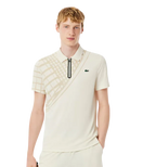 Polo Lacoste Ultra Dry Blanco Roto 2025