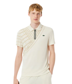 Polo Lacoste Ultra Dry Weiß Kaputt 2025