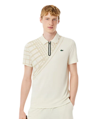 Polo Lacoste Ultra Dry Weiß Kaputt 2025