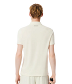 Polo Lacoste Ultra Dry Weiß Kaputt 2025