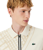 Polo Lacoste Ultra Dry Weiß Kaputt 2025