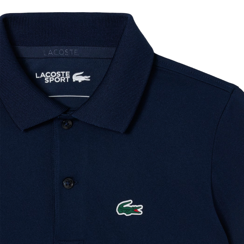 Polo Lacoste Ultra Dry Junior Blue Marine