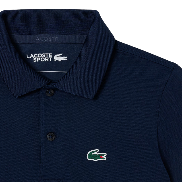 Polo Lacoste Ultra Dry Junior Azul Marino 2026