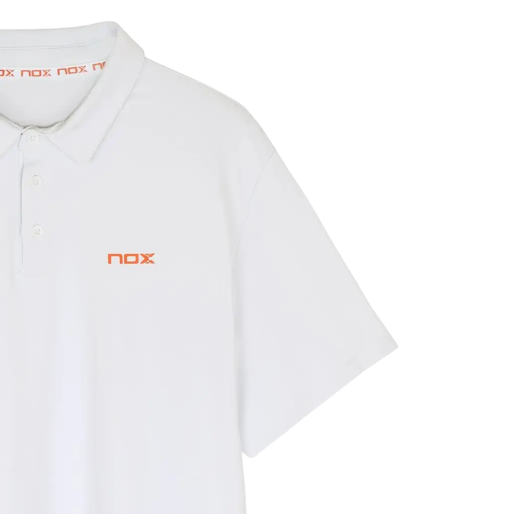 Polo Nox Team Blanc 2026