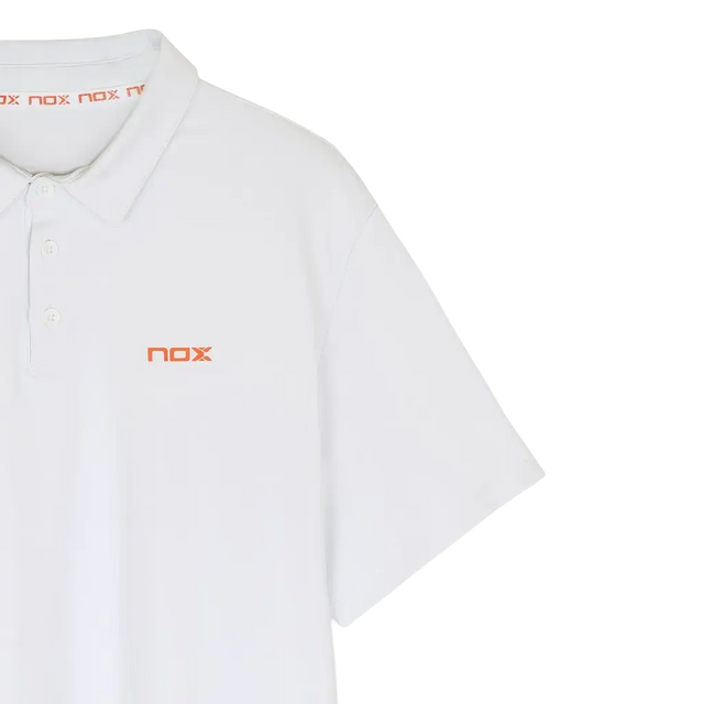 Polo Nox Team White 2026
