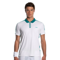 Polo Nox Pro White/Ivy Green 2026