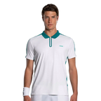 Polo Nox Pro White/Ivy Green 2026