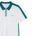 Polo Nox Pro White/Ivy Green 2026