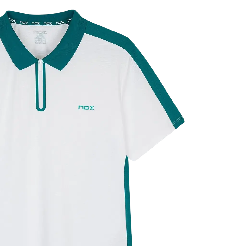 Polo Nox Pro White/Ivy Green 2026