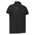 Polo Oxdog Delta Negro/Oro