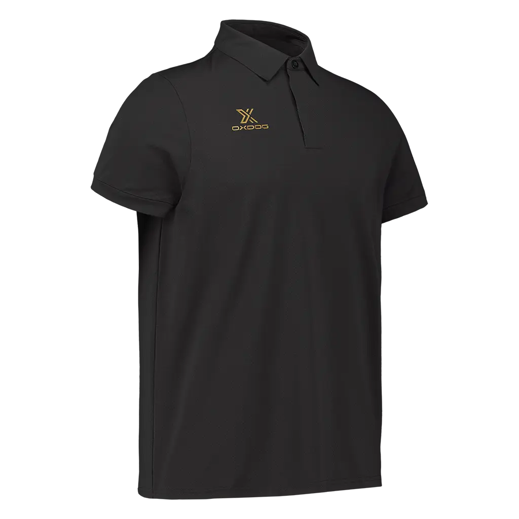 Polo Oxdog Delta Negro/Oro
