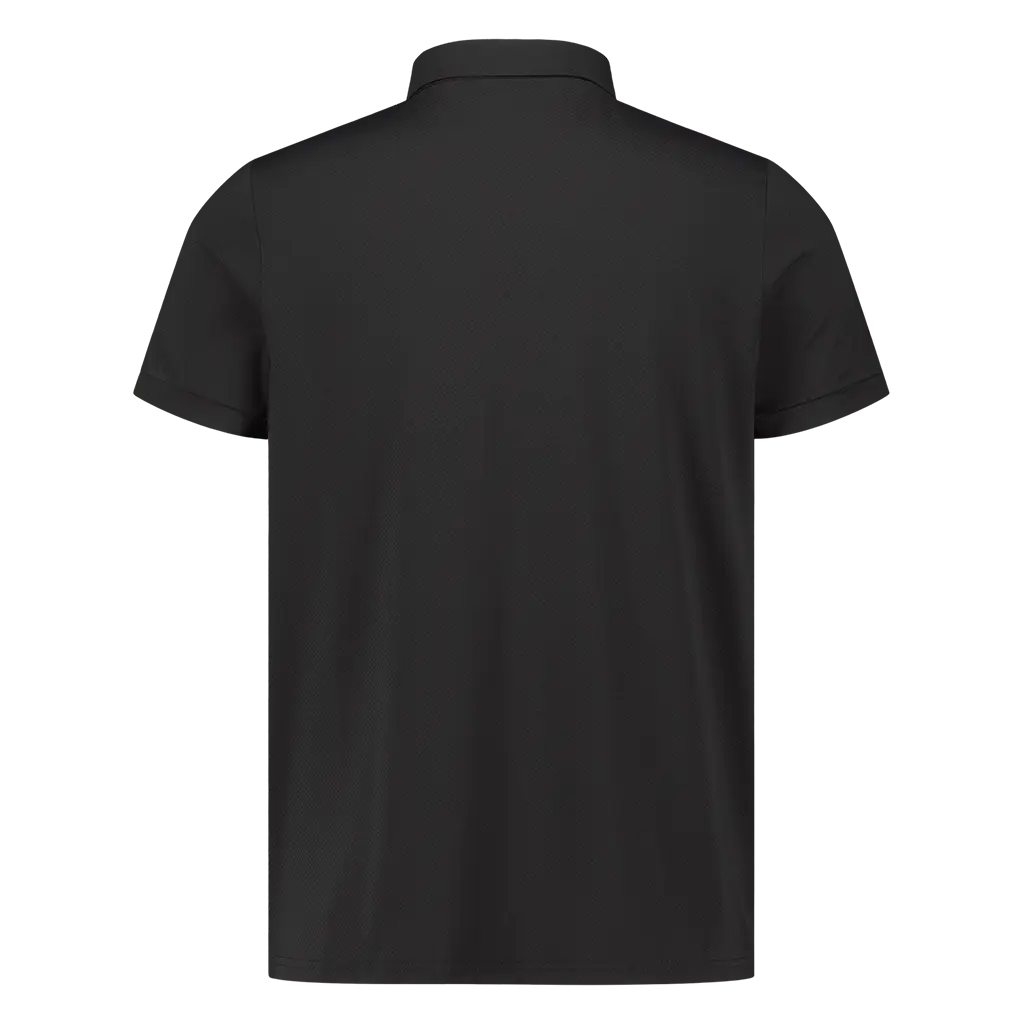 Polo Oxdog Delta Negro/Oro
