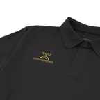 Polo Oxdog Delta Negro/Oro