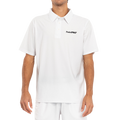 Polo Pro Elite PadelPRO Blanc
