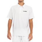 Polo Pro Elite PadelPRO Blanc