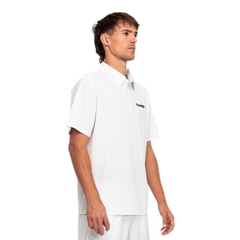 Pro Elite Polo PadelPRO White