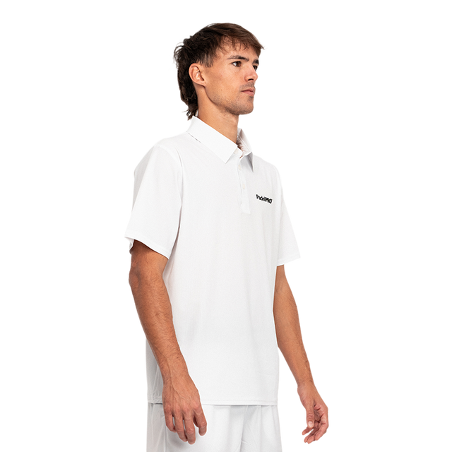 Pro Elite Polo PadelPRO White
