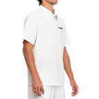 Polo Pro Elite PadelPRO Blanc
