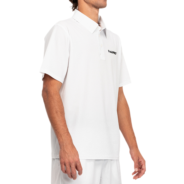 Polo Pro Elite PadelPRO White
