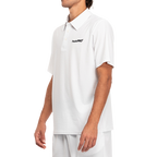 Polo Pro Elite PadelPRO Blanc