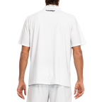 Polo Pro Elite PadelPRO Blanc