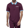 Polo Siux Apex Burdeos 2026