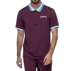 Polo Siux Apex Burdeos 2026
