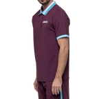 Polo Siux Apex Burdeos 2026
