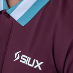 Polo Siux Apex Burdeos 2026
